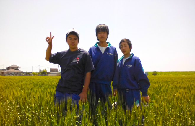 神奈川県 E市K中学校 生徒さん